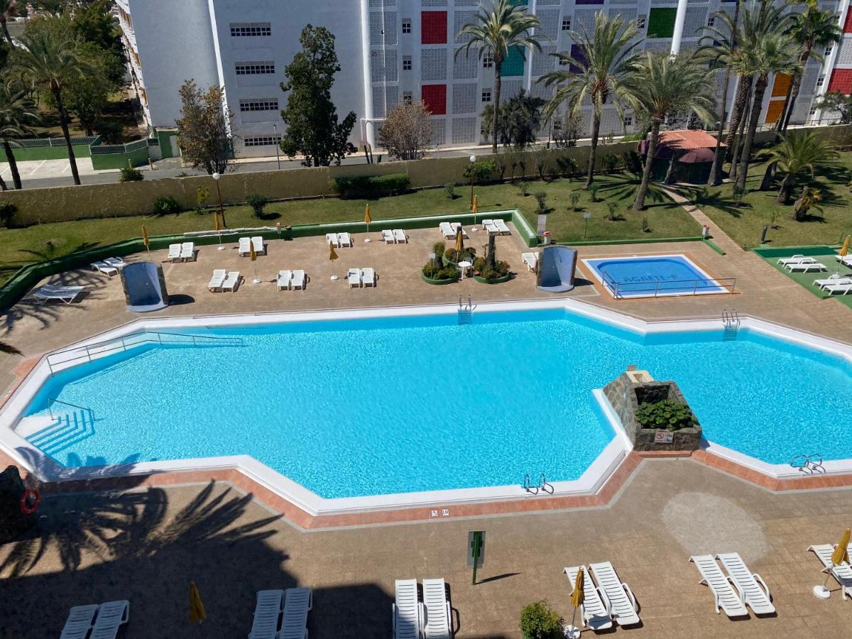 Apartamento Tobias Agaete Parque Playa Del Ingles ซานบาร์โตโลเม ภายนอก รูปภาพ