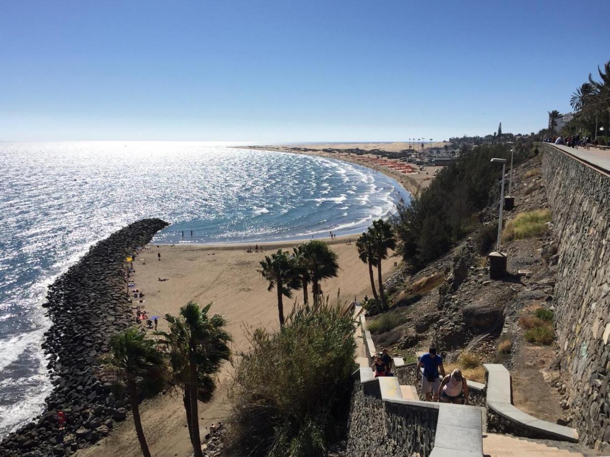 Apartamento Tobias Agaete Parque Playa Del Ingles ซานบาร์โตโลเม ภายนอก รูปภาพ