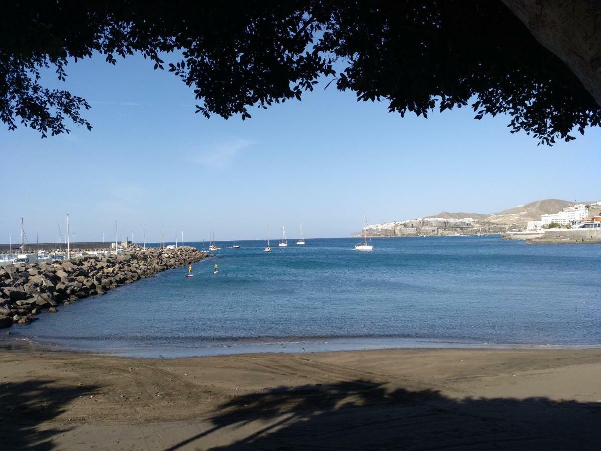 Apartamento Tobias Agaete Parque Playa Del Ingles ซานบาร์โตโลเม ภายนอก รูปภาพ