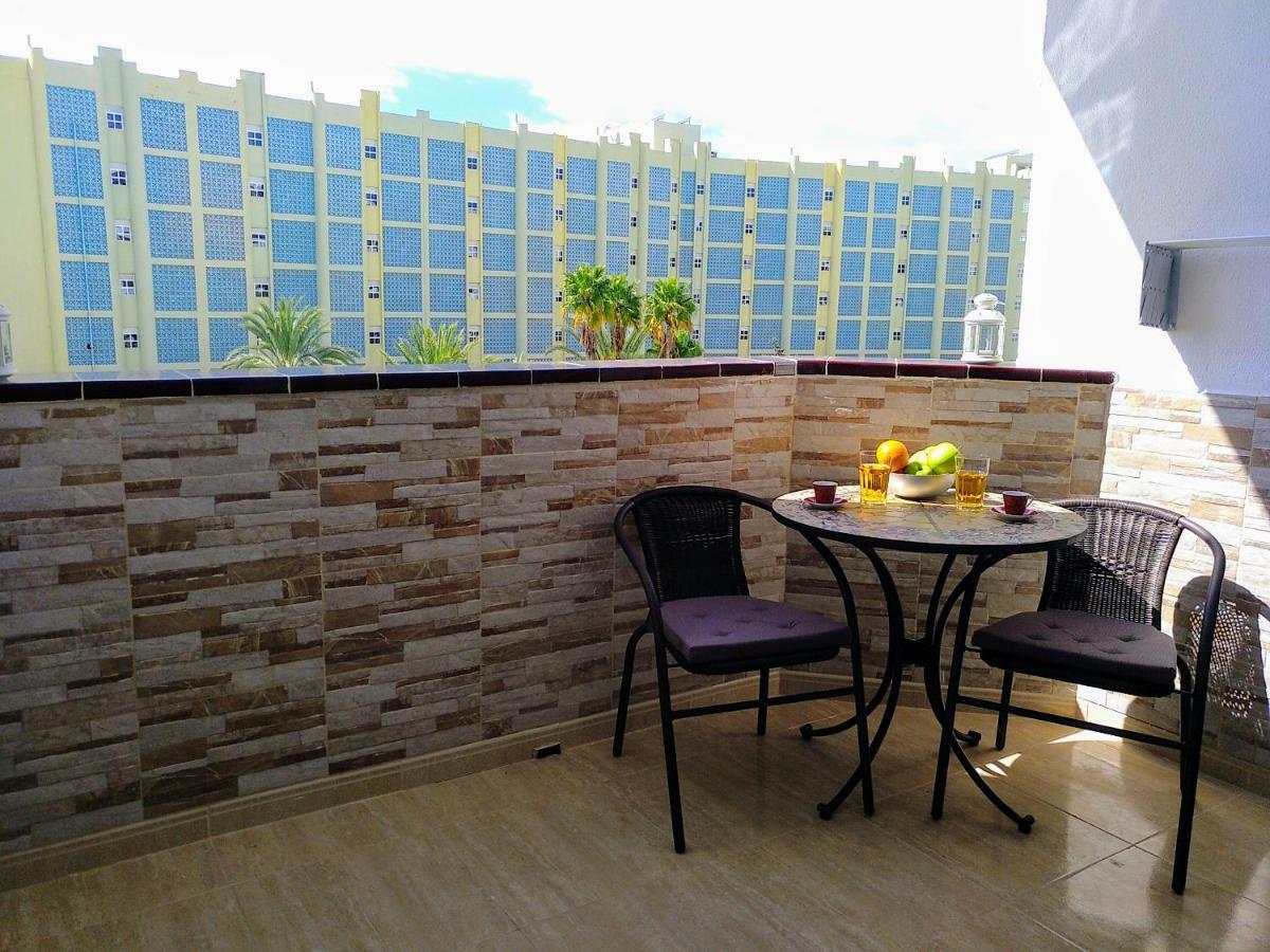 Apartamento Tobias Agaete Parque Playa Del Ingles ซานบาร์โตโลเม ภายนอก รูปภาพ